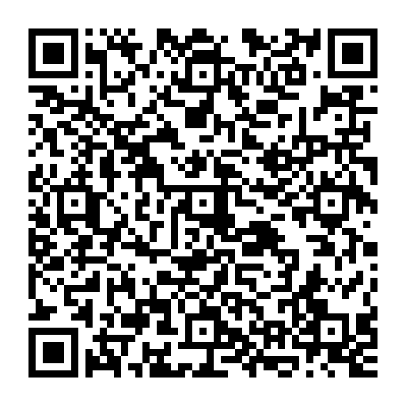 QR code with contact informations of Mia Moulskov Overbye